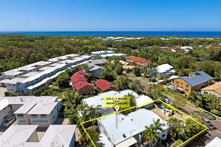Second view of Homely unit listing, 5/11 Melville Court, Mount Coolum QLD 4573