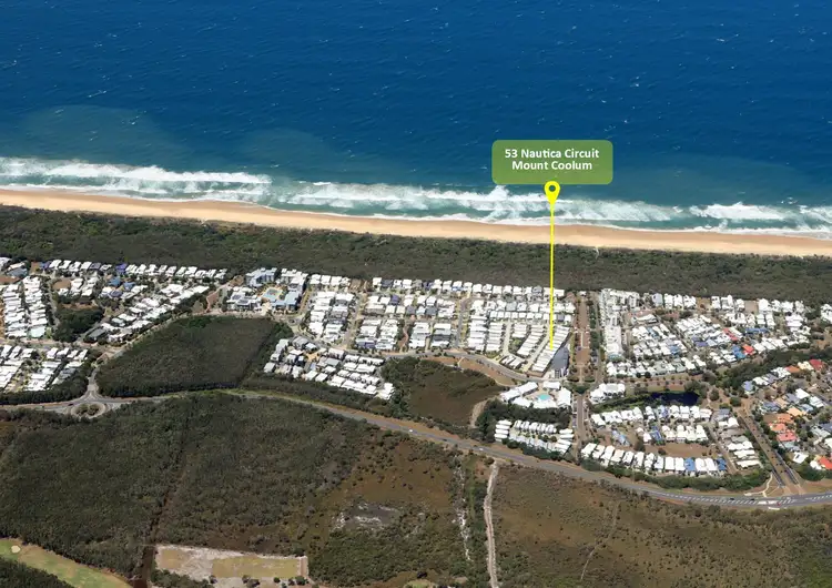 Second view of Homely house listing, 53 Nautica Circuit, Mount Coolum QLD 4573