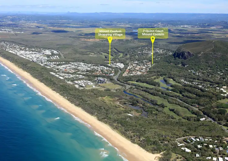 Second view of Homely unit listing, U1/7 Quinn Court, Mount Coolum QLD 4573