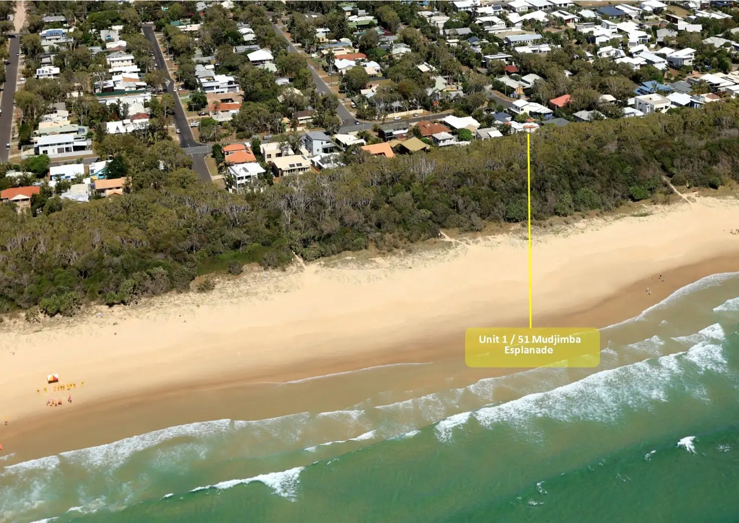 Main view of Homely house listing, 1/51 Mudjimba Esplanade, Mudjimba QLD 4564