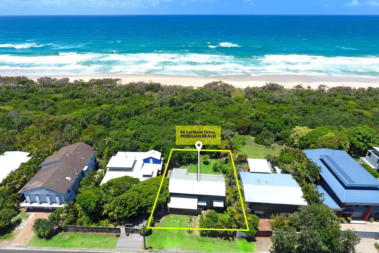 Main view of Homely house listing, 66 Lorikeet Drive, Peregian Beach QLD 4573