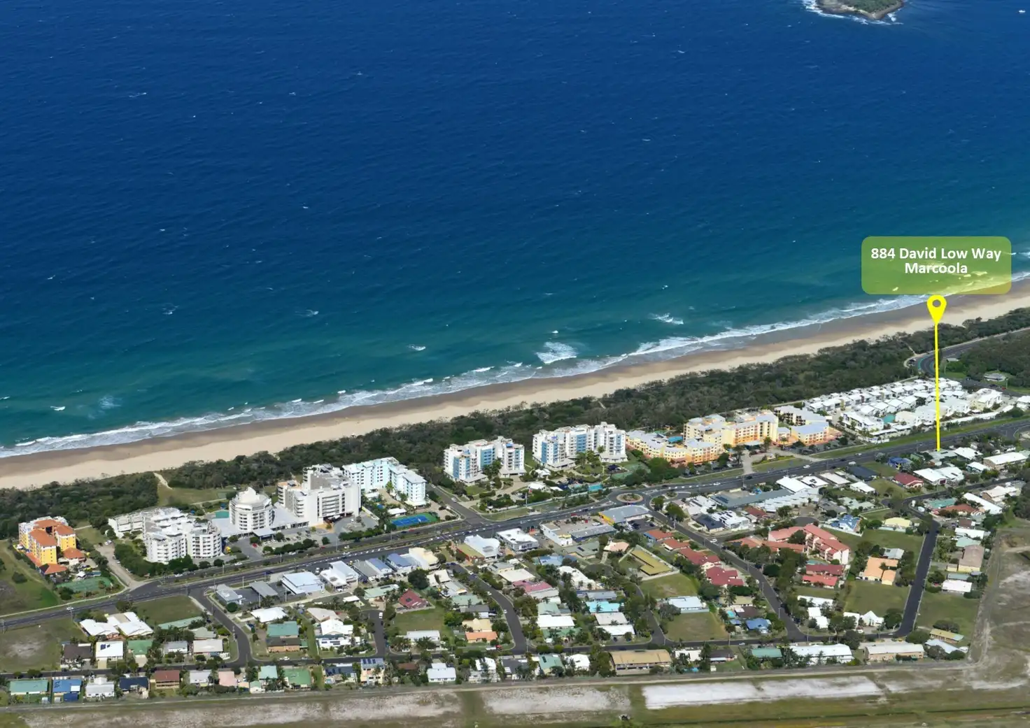 Main view of Homely house listing, 884 David Low Way, Marcoola QLD 4564