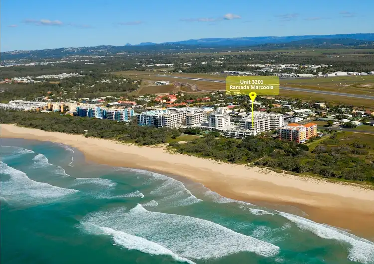 Second view of Homely unit listing, U3201/923 David Low Way, Marcoola QLD 4564