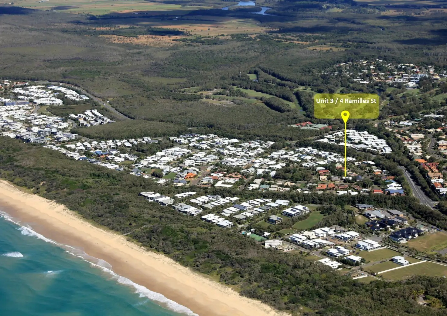Main view of Homely unit listing, U3/4 Ramilles Street, Mount Coolum QLD 4573