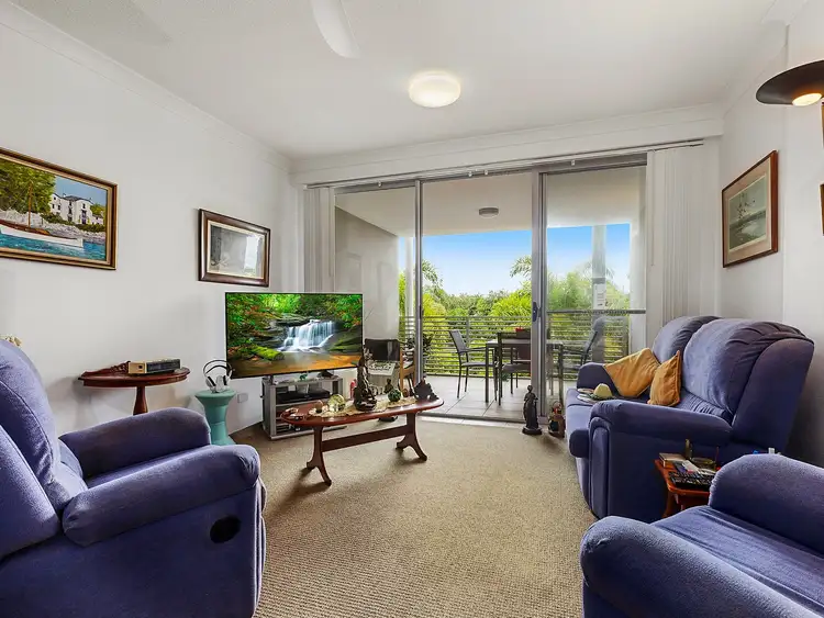 Second view of Homely unit listing, U1205/27 Boardwalk Boulevard, Mount Coolum QLD 4573