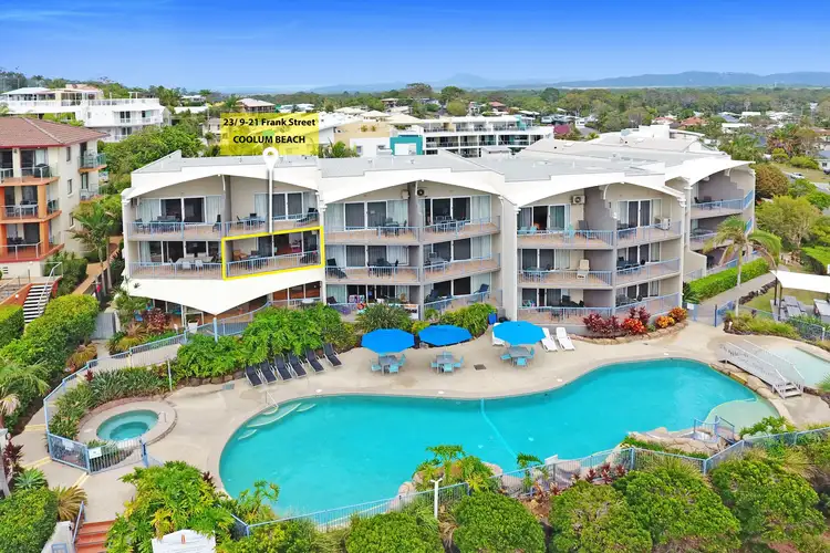 Main view of Homely unit listing, 23/9-21 Frank Street, Coolum Beach QLD 4573