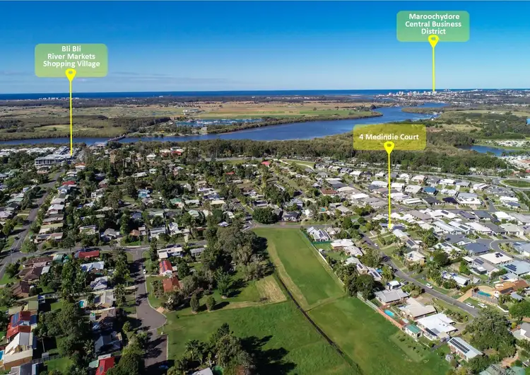 Main view of Homely house listing, 4 Medindie Court, Bli Bli QLD 4560