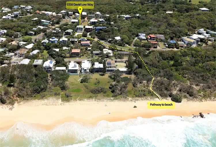 Fourth view of Homely house listing, 1516 David Low Way, Yaroomba QLD 4573