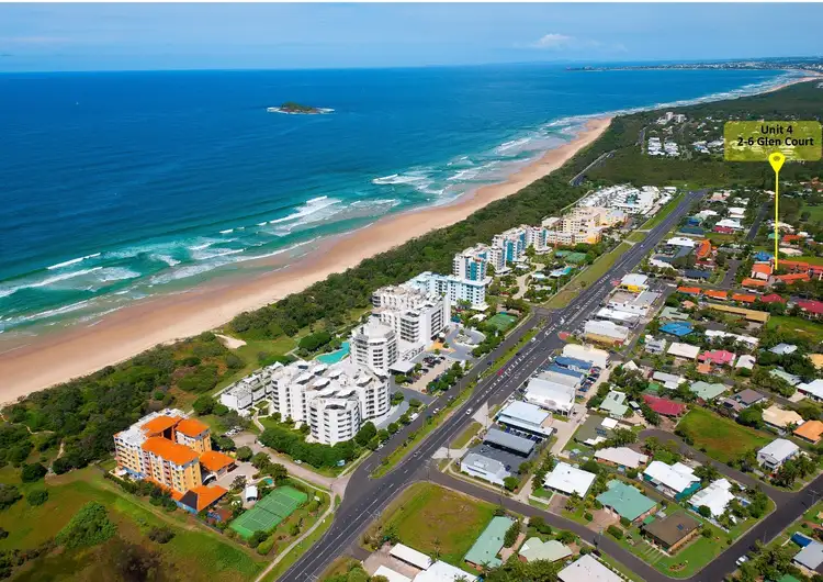 Second view of Homely unit listing, U4/2 - 6 Glen Court, Marcoola QLD 4564
