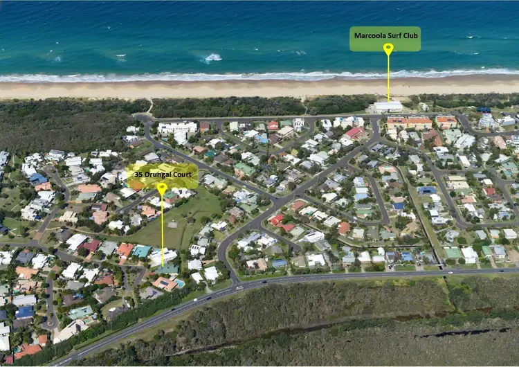 Second view of Homely house listing, 35 Orungal Court, Marcoola QLD 4564
