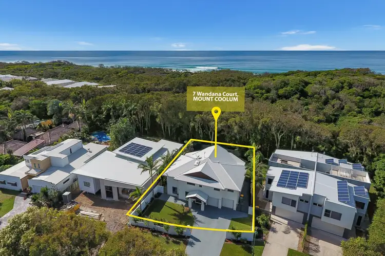 Main view of Homely house listing, 7 Wandana Court, Mount Coolum QLD 4573