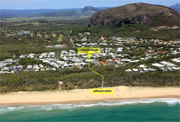 Sixth view of Homely house listing, 7 Wandana Court, Mount Coolum QLD 4573