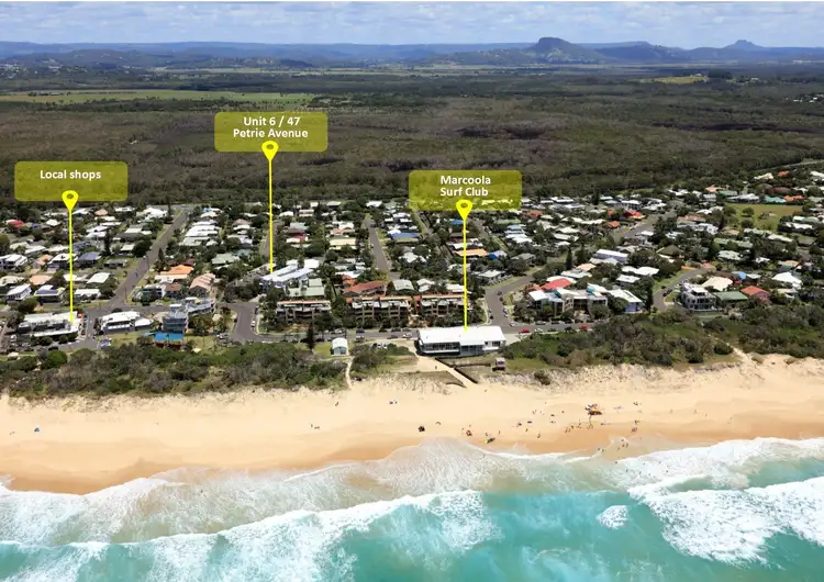 Sixth view of Homely unit listing, U6/47 Petrie Avenue, Marcoola QLD 4564