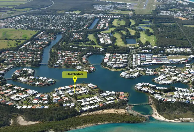 3 Toombra Lane, Twin Waters QLD 4564