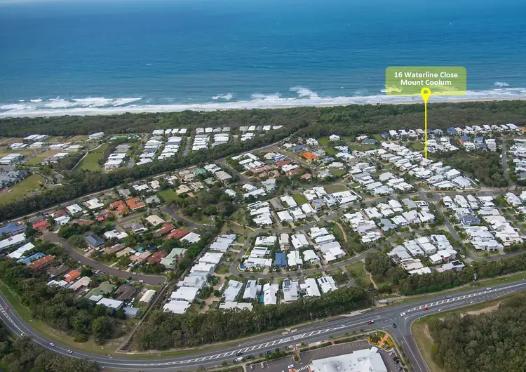 Fourth view of Homely house listing, 16 Waterline Close, Mount Coolum QLD 4573