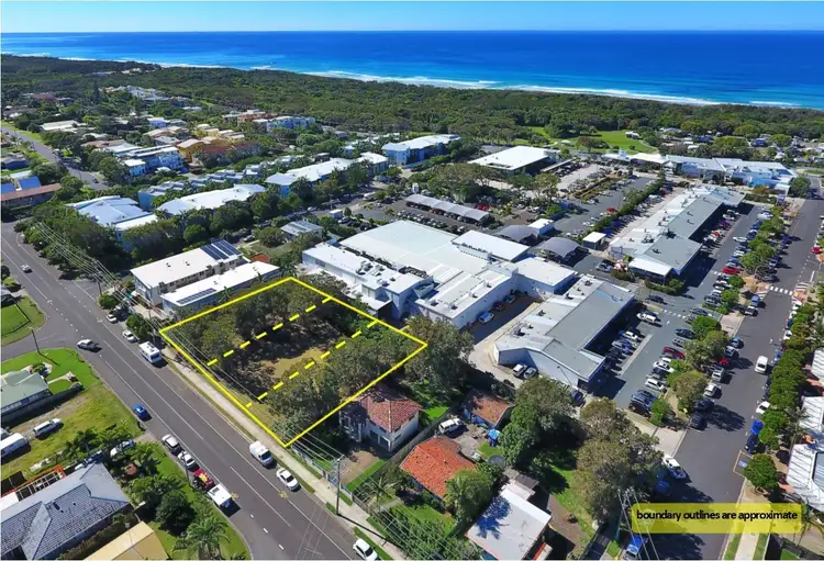 Third view of Homely land listing, 36- 38 - 40 Sunrise Avenue, Coolum Beach QLD 4573