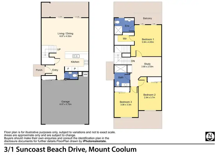 Fifth view of Homely unit listing, U3/1 Suncoast Beach Drive, Mount Coolum QLD 4573