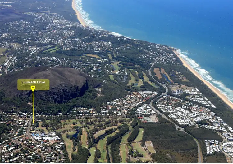 Second view of Homely house listing, 5 Lumeah Drive, Mount Coolum QLD 4573