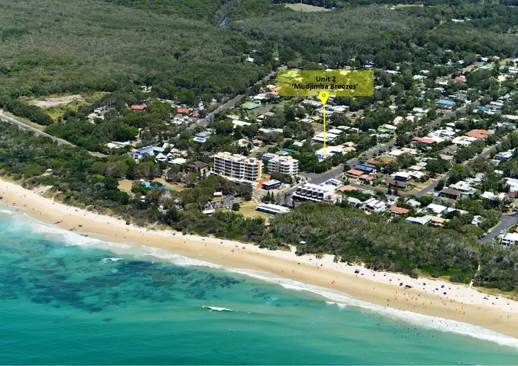 Main view of Homely unit listing, U2/9-11 Mudjimba Beach Road, Mudjimba QLD 4564