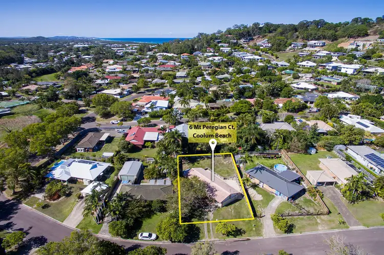 Main view of Homely house listing, 6 Mt Peregian Court, Coolum Beach QLD 4573