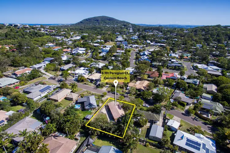 Fifth view of Homely house listing, 6 Mt Peregian Court, Coolum Beach QLD 4573