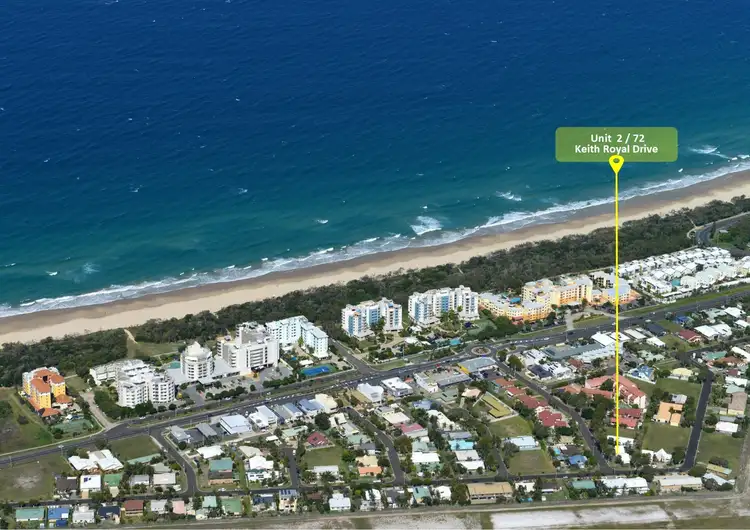 Third view of Homely semi-detached listing, U2/72 Keith Royal Drive, Marcoola QLD 4564