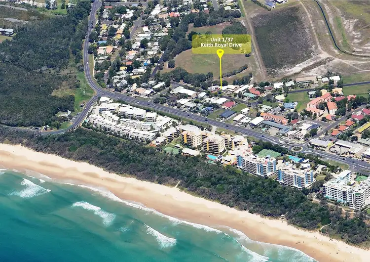 Seventh view of Homely unit listing, U1/37 Keith Royal Drive, Marcoola QLD 4564