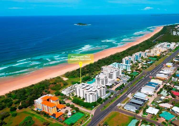 Fifth view of Homely unit listing, U3612/923 David Low Way, Marcoola QLD 4564