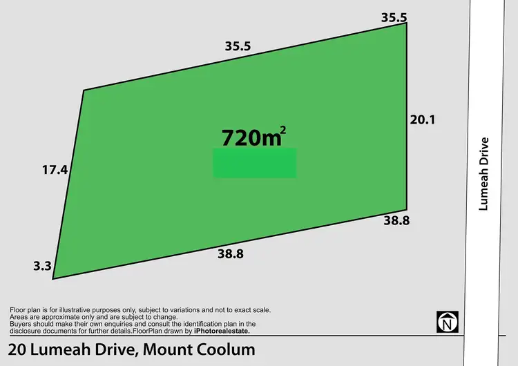 Third view of Homely land listing, 20 Lumeah Drive, Mount Coolum QLD 4573