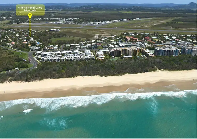 Second view of Homely house listing, 4 Keith Royal Drive, Marcoola QLD 4564