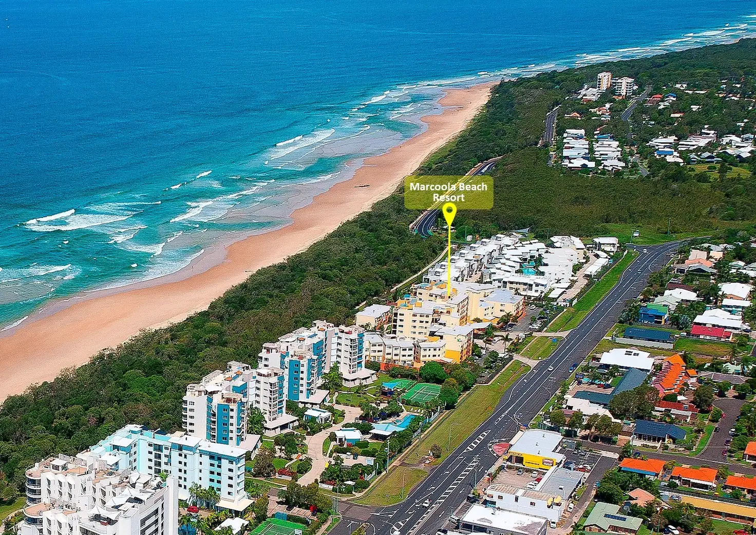 Main view of Homely unit listing, U75/885 David Low Way, Marcoola QLD 4564