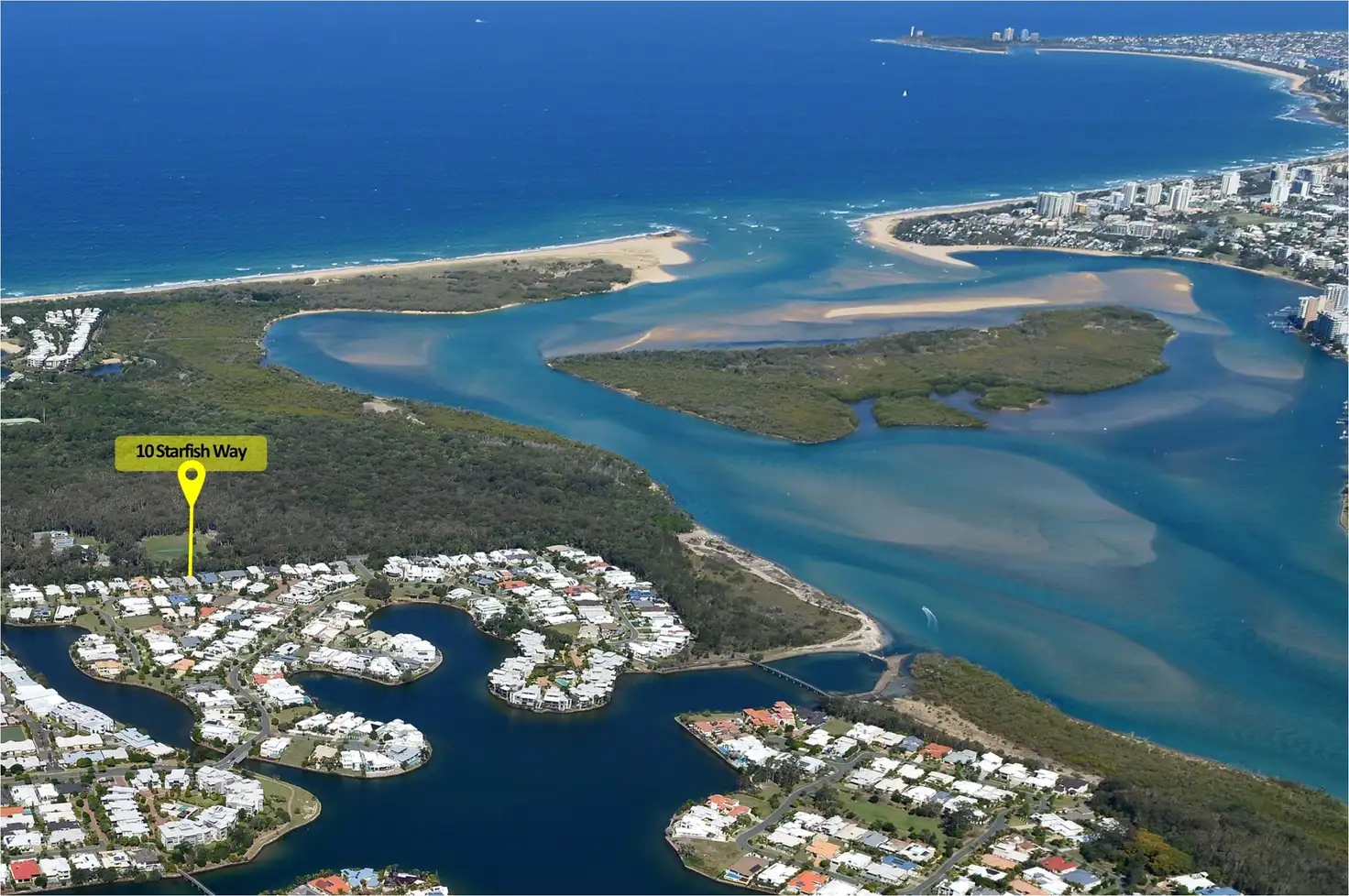 Main view of Homely house listing, 10 Starfish Way, Twin Waters QLD 4564