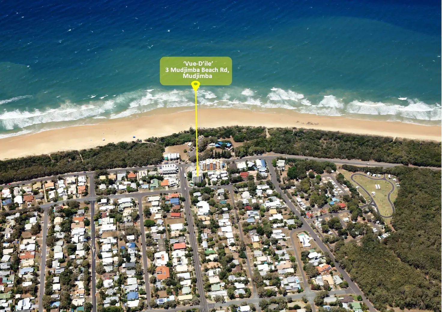 Main view of Homely unit listing, U8/3 Mudjimba Beach Road, Mudjimba QLD 4564