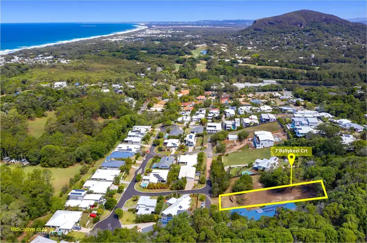Main view of Homely land listing, 7 Ballykeel Court, Yaroomba QLD 4573