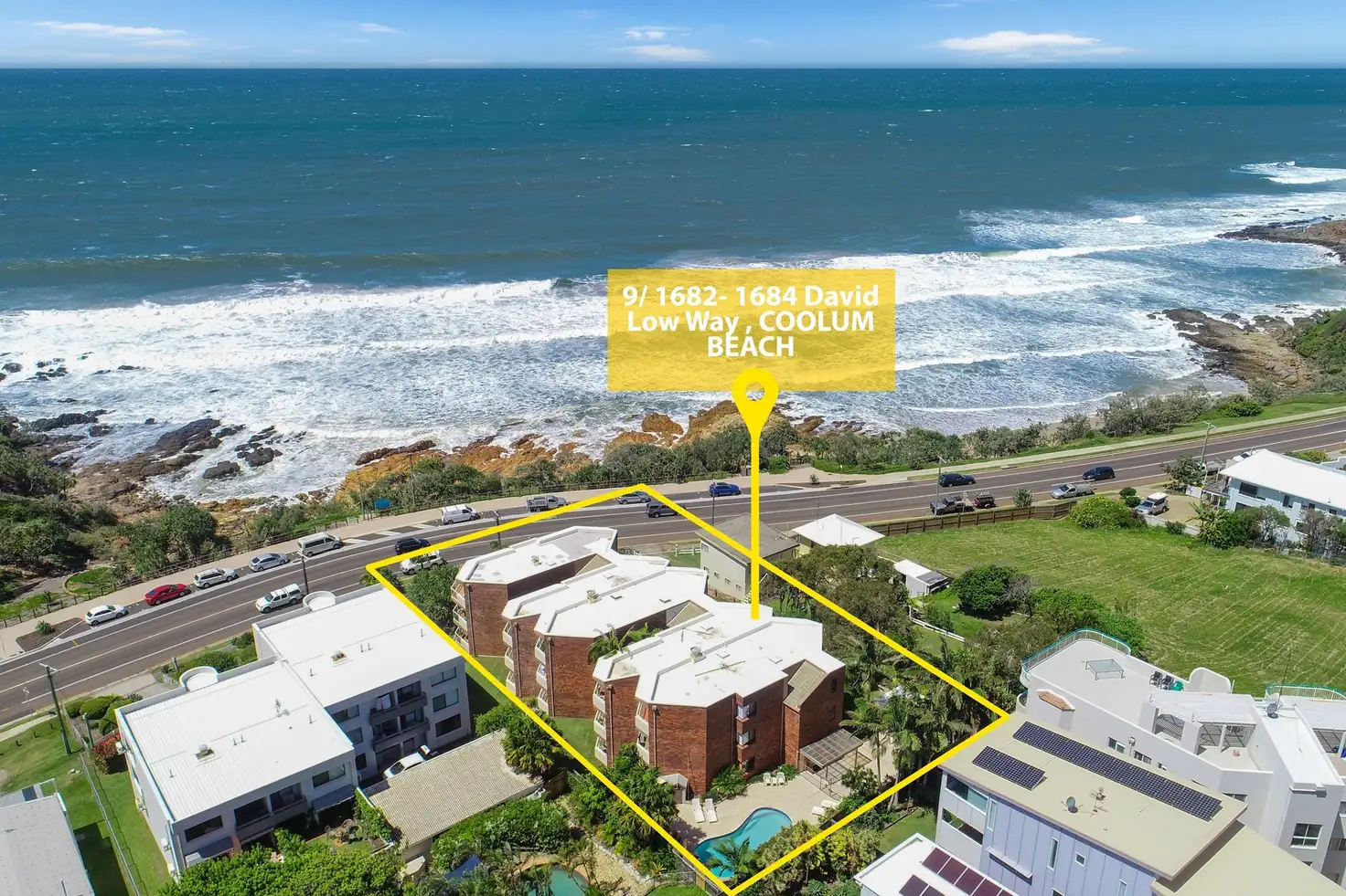 Main view of Homely unit listing, 9/1682 David Low Way, Coolum Beach QLD 4573