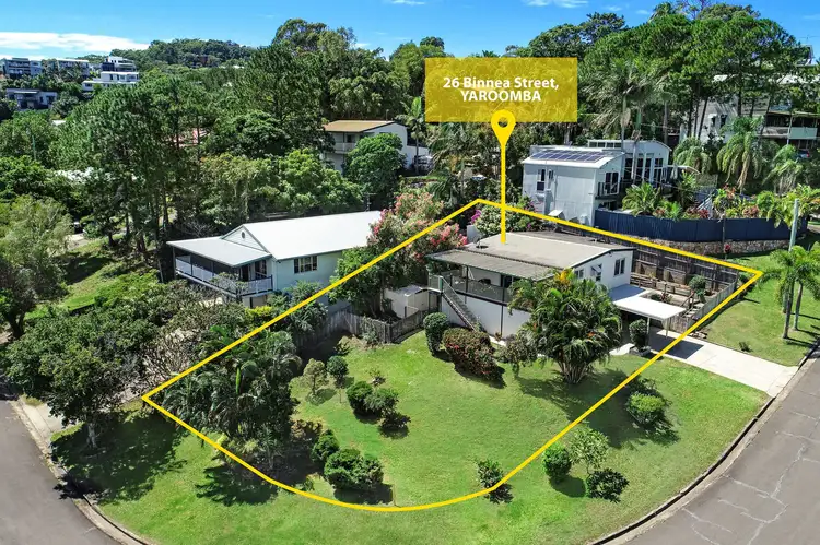 Main view of Homely house listing, 26 Binnea Street, Yaroomba QLD 4573