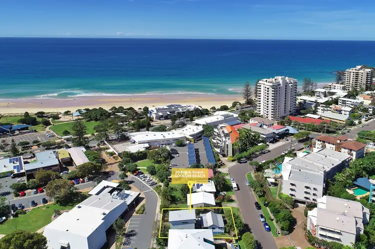 Second view of Homely house listing, 20 Frank Street, Coolum Beach QLD 4573
