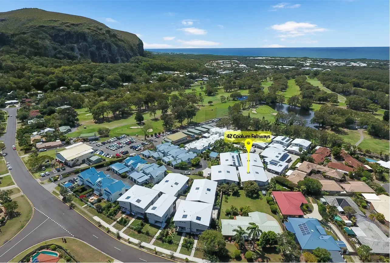 Main view of Homely unit listing, 42/23-29 Lumeah Drive, Mount Coolum QLD 4573
