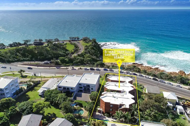Main view of Homely unit listing, 3/1682 David Low Way, Coolum Beach QLD 4573