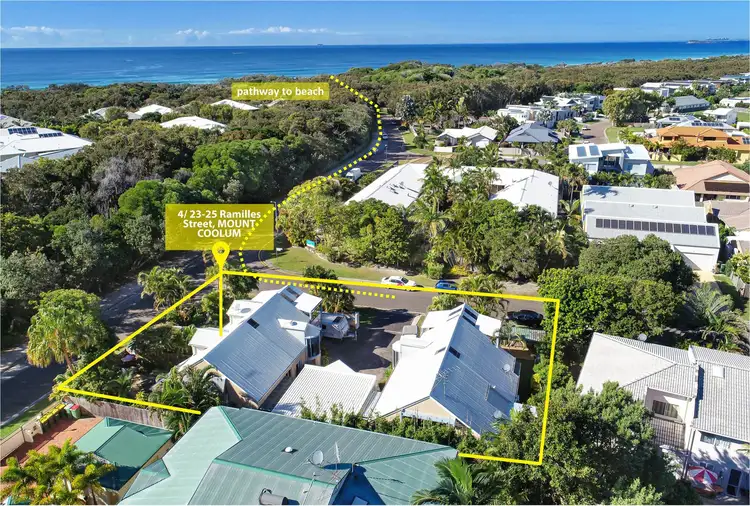 Second view of Homely unit listing, 4/23-25 Ramilles Street, Mount Coolum QLD 4573