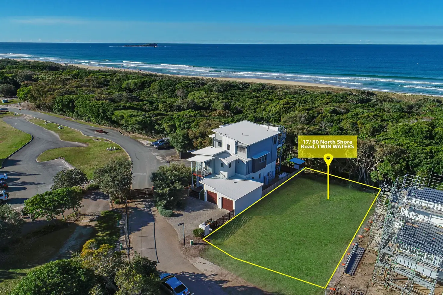 Main view of Homely land listing, 17/80 North Shore Road, Twin Waters QLD 4564