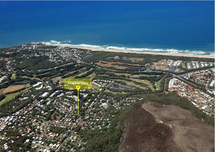 Second view of Homely house listing, 3 Lagoda Drive, Mount Coolum QLD 4573