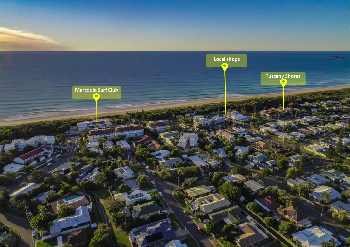 Main view of Homely unit listing, U2/38 Petrie Avenue, Marcoola QLD 4564