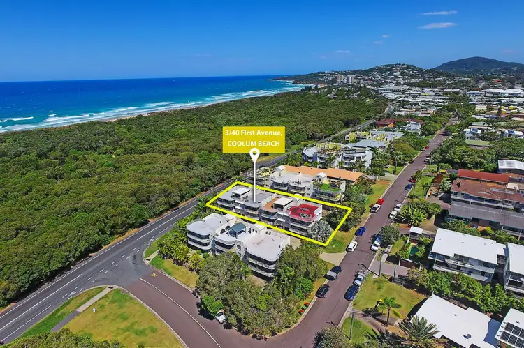 Second view of Homely unit listing, 3/40 First Avenue, Coolum Beach QLD 4573