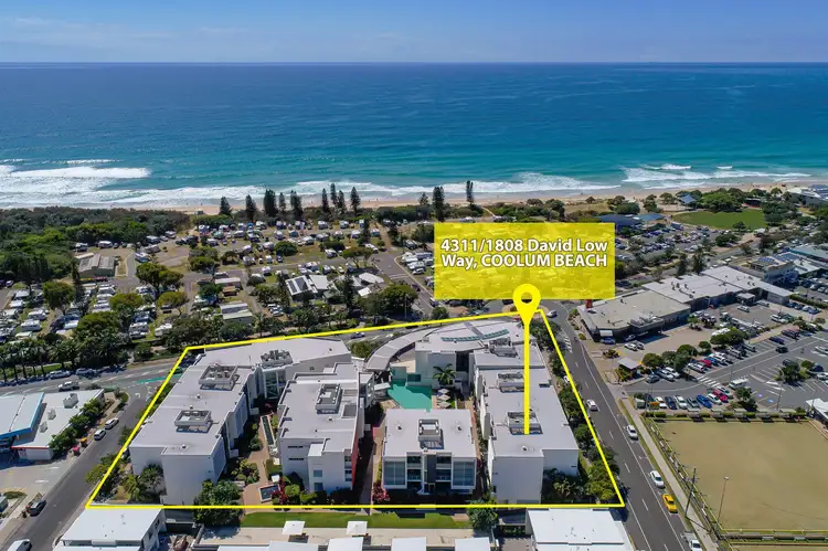 Sixth view of Homely unit listing, 4311/1808 David Low Way, Coolum Beach QLD 4573