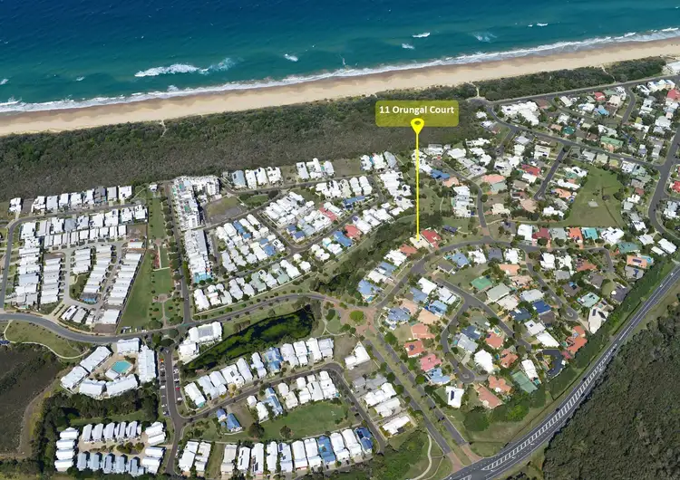 Second view of Homely house listing, 11 Orungal Court, Marcoola QLD 4564