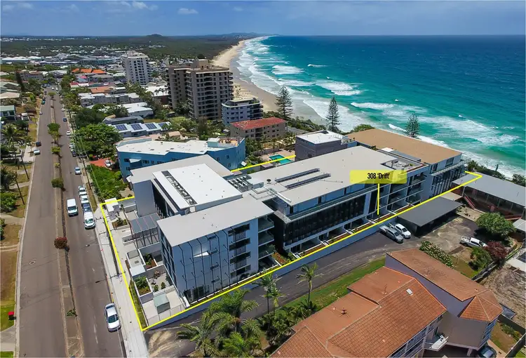 Main view of Homely unit listing, 308/63 Coolum Terrace, Coolum Beach QLD 4573