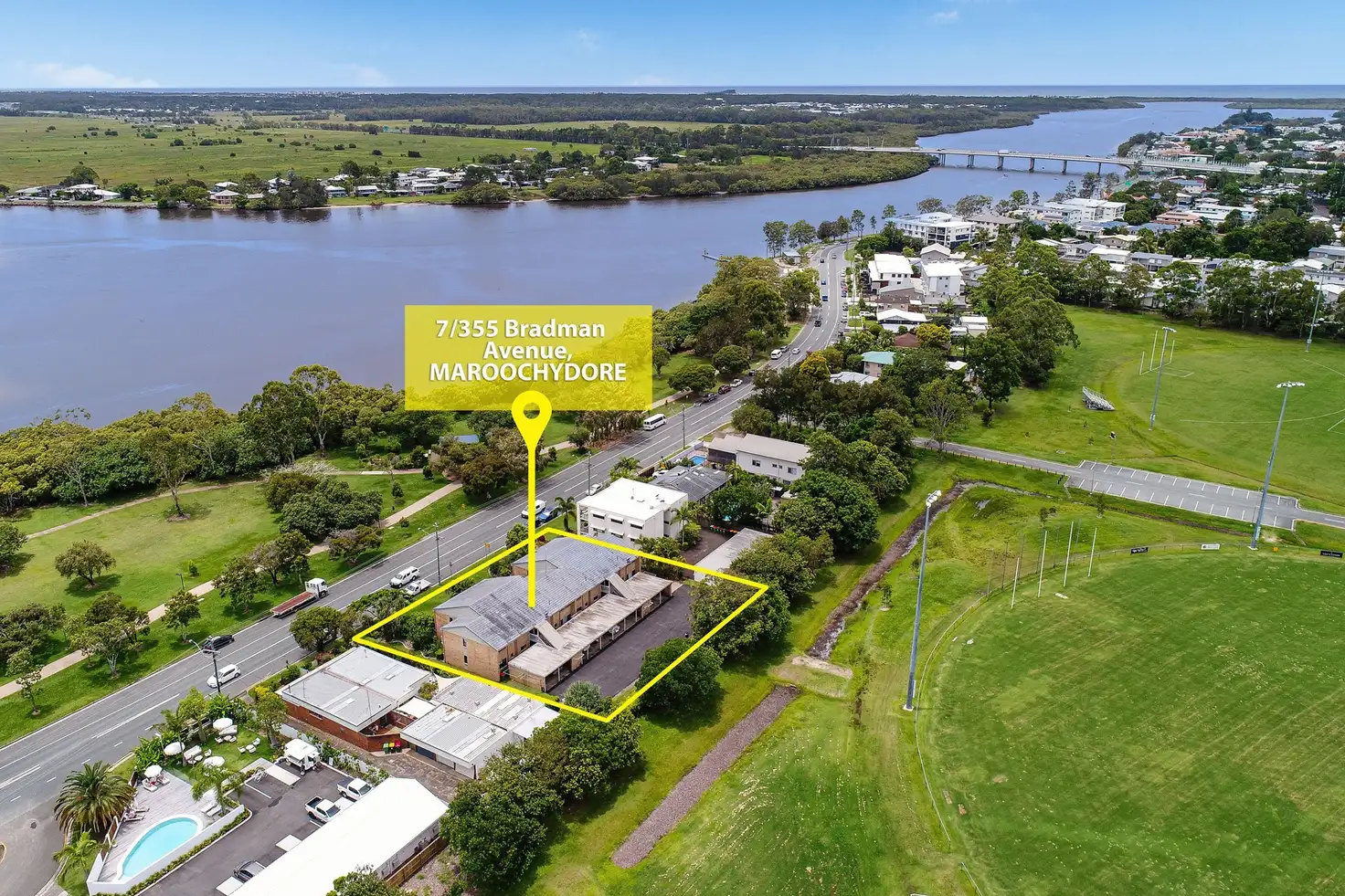 Main view of Homely unit listing, 7/355 Bradman Avenue, Maroochydore QLD 4558