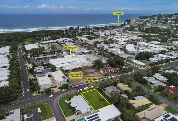Main view of Homely land listing, 37 Sunrise Avenue, Coolum Beach QLD 4573