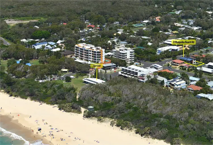 Fifth view of Homely house listing, 8 Mudjimba Beach Road, Mudjimba QLD 4564